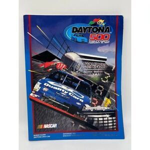 Nascar Race Program Daytona 500 Thirty-Ninth February 16,1997